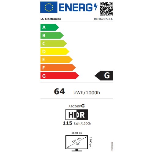 TV OLED  48C55LA SMART